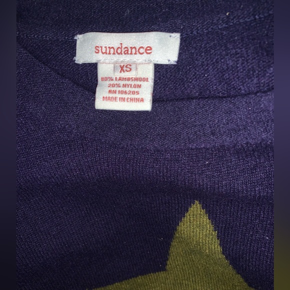 Sundance Sweater size XS - Picture 3 of 3